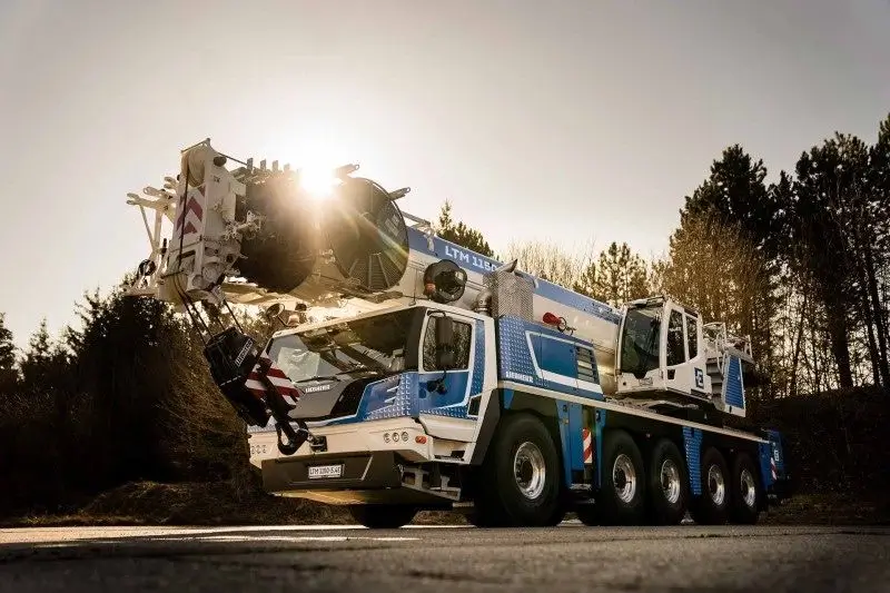 Nieuwe Liebherr kraan