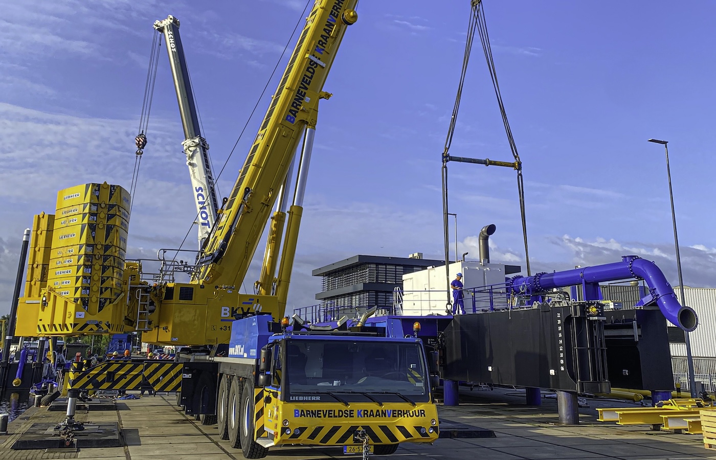 Mobiele Telescoopkraan LTM 1650 700 ton
